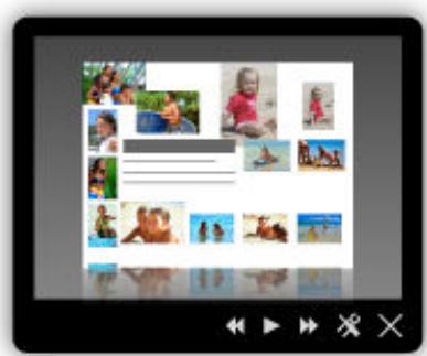 CANON G2501 - Affichage des éléments recommendés dans des diaporamas - 2