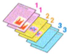 CANON G2501 - Définition du nombre de copies et de l'ordre d'impression - 3