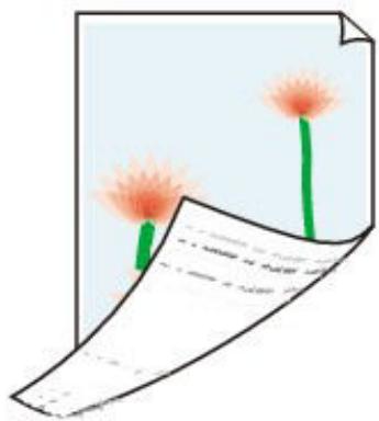 CANON G2501 - Le versus du papier est taché - 1