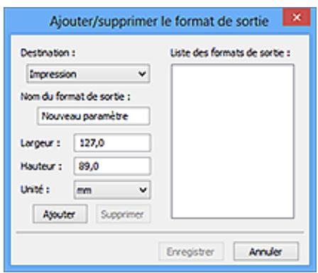 CANON G2501 - Ajouter/Supprimer... - 1