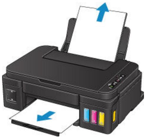 CANON G2501 - Que doit-je faire? - 1