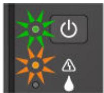 CANON G2501 - Code de support correspondant au nombre de clignotements alternés du témoin MARCHE (ON) et du témoin Alarme (Alarm) - 1