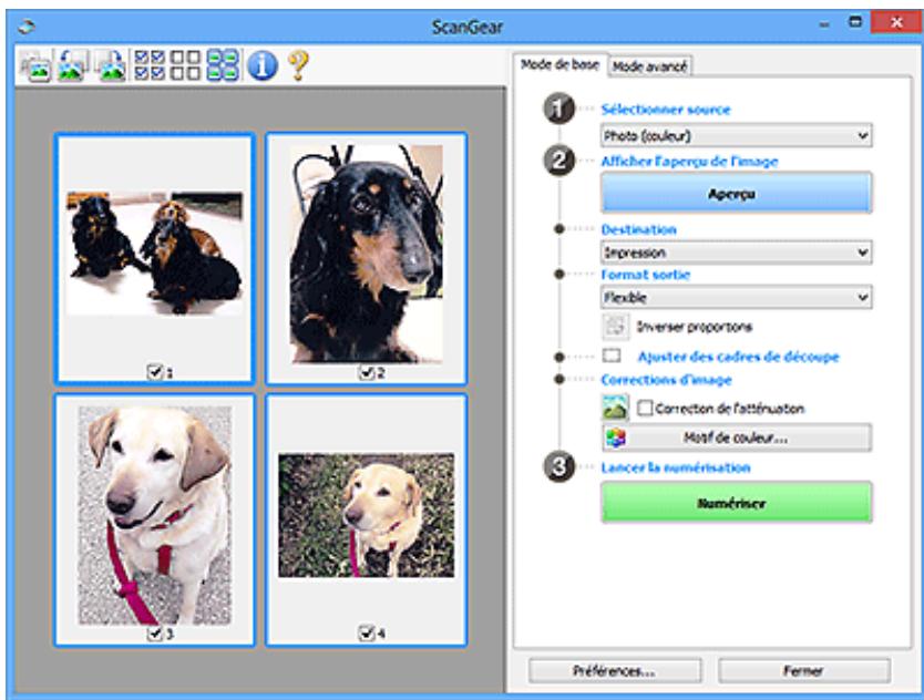 CANON G2501 - Aperçu - 1