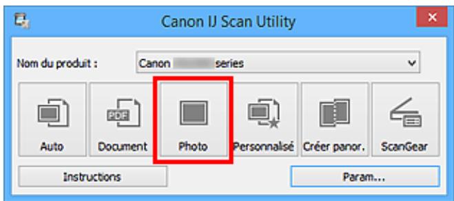 CANON G2501 - Numérisation de photos - 1