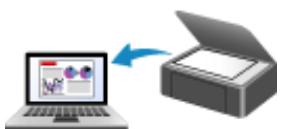 CANON G2501 - Numérisation - 1