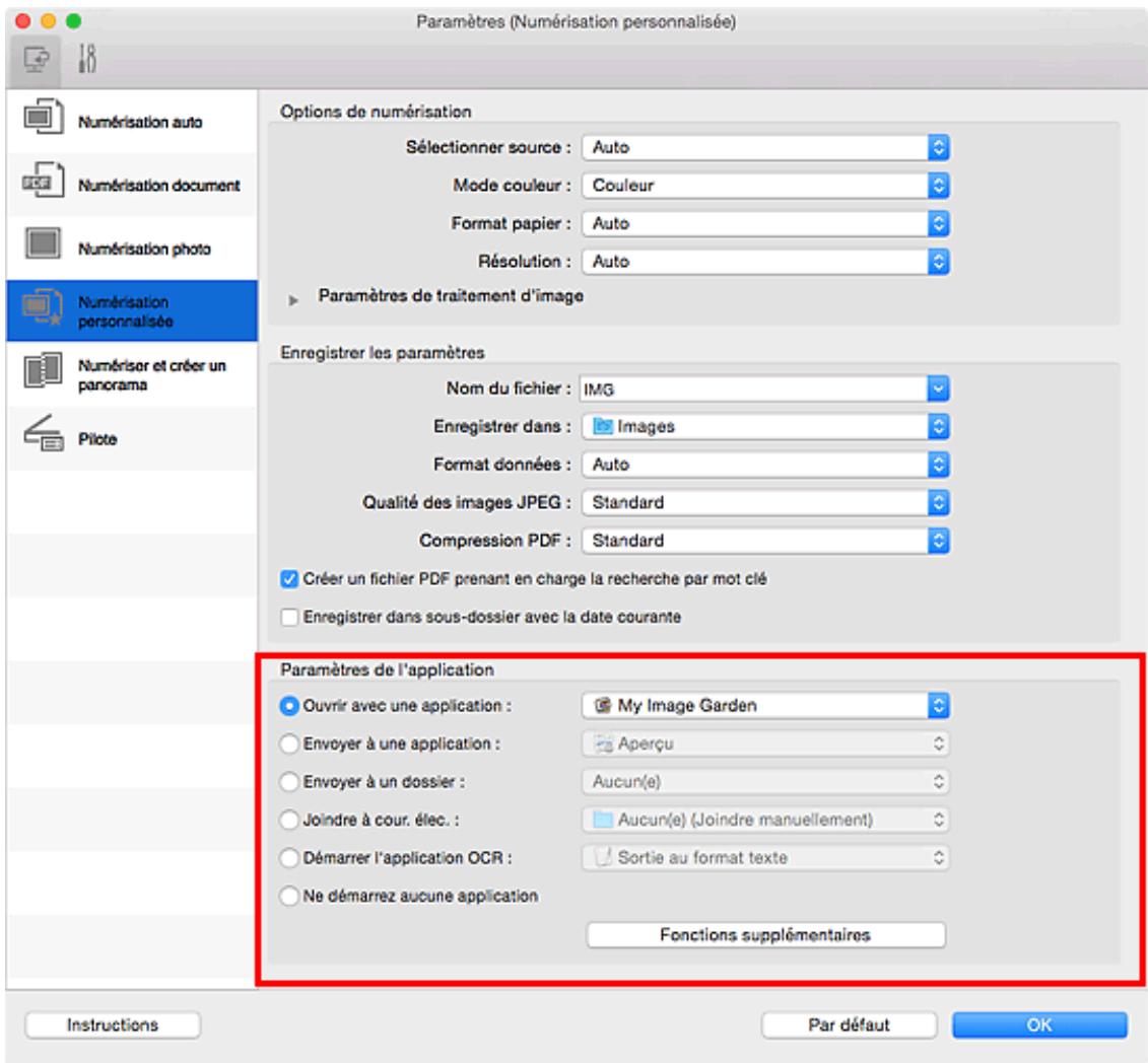 CANON G2501 - Intégration avec les applications - 1