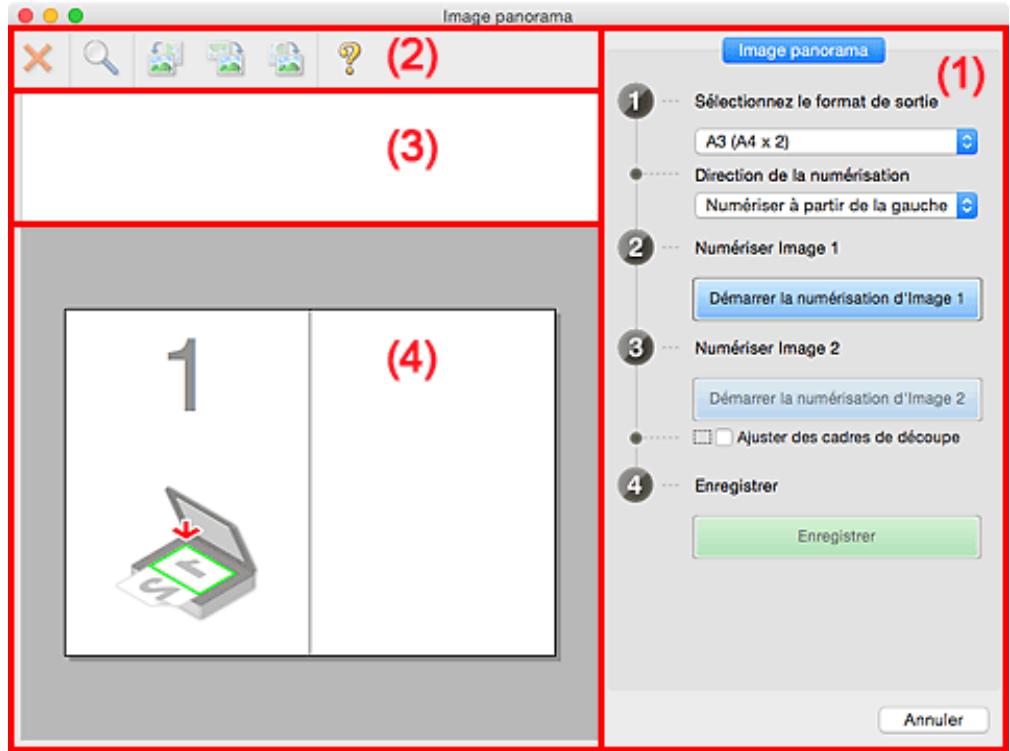 CANON G2501 - Fenêtre Image panorama - 1