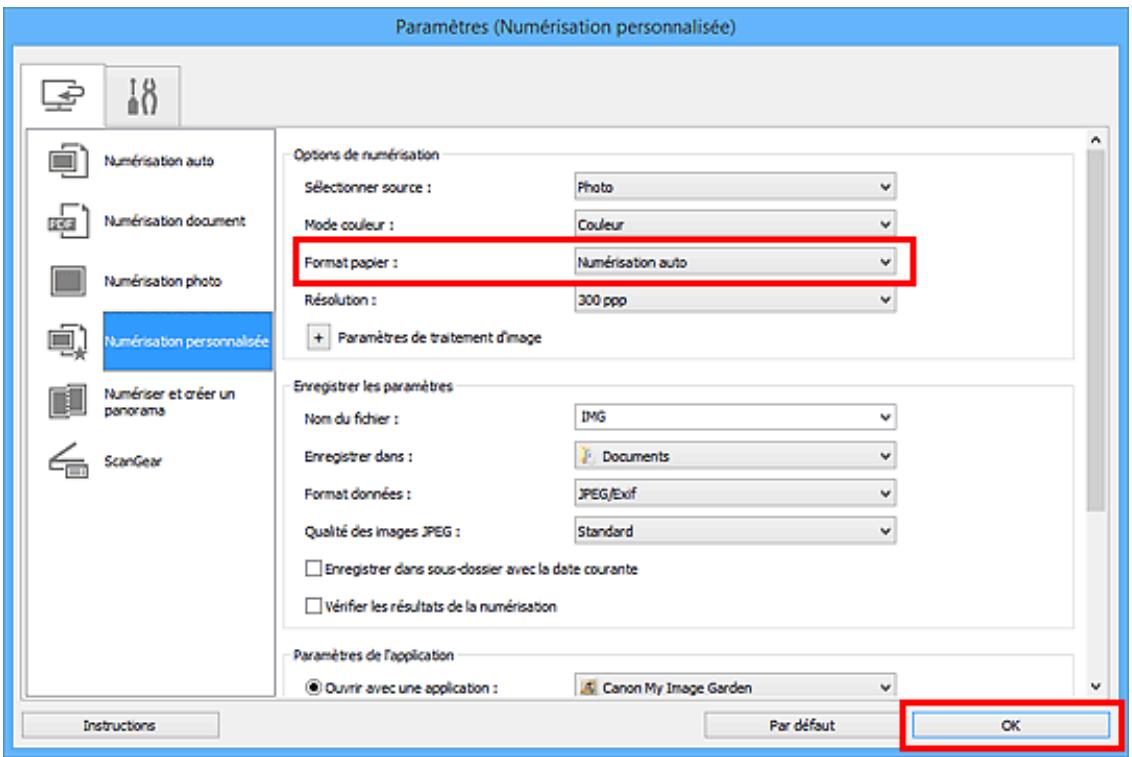 CANON G2501 - Remarque - 4