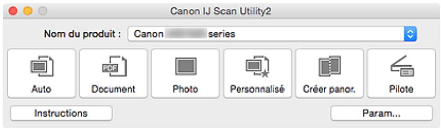 CANON G2501 - Qu'est-ce que IJ Scan Utility (logiciel du scanner)? - 1