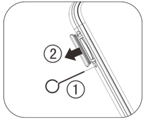DARTY Y20S - Procedure d'installation de la carte SIM/SD - 1