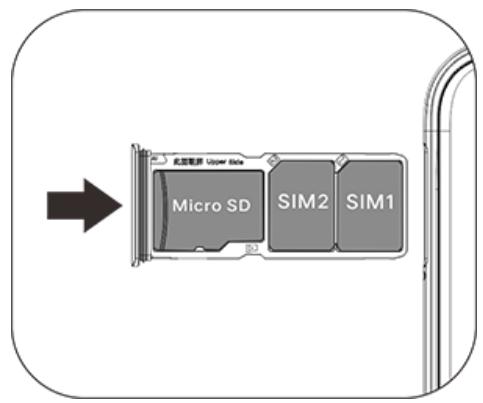 DARTY Y20S - Procedure d'installation de la carte SIM/SD - 3