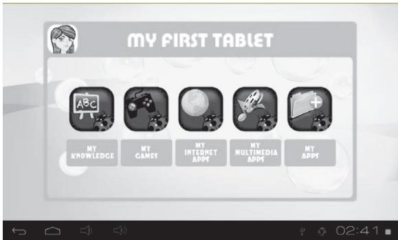 LEXIBOOK TABLET JUNIOR 2 - Mes Applications - 1
