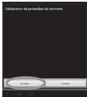 LEXIBOOK TABLET JUNIOR 2 - Sélectionne « Je souhaite m'inscrite » - 3