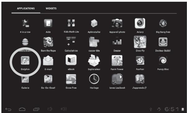LEXIBOOK TABLET JUNIOR 2 - - Installer une application sur la tablette - 3