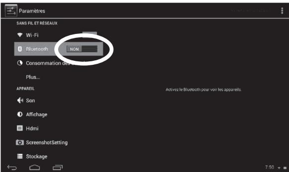 LEXIBOOK TABLET JUNIOR 2 - Comment activer le Bluetooth® de la tablette - 2