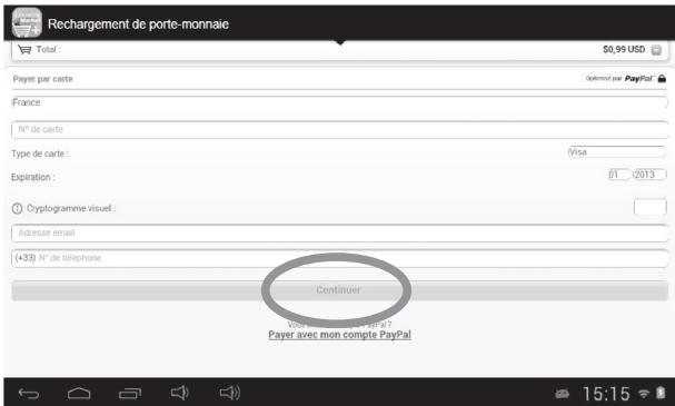 LEXIBOOK TABLET JUNIOR 2 - - Ajouter du crédit dans le compte - 4