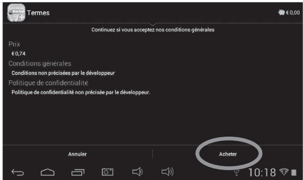 LEXIBOOK TABLET JUNIOR 2 - - Acheter une application - 1