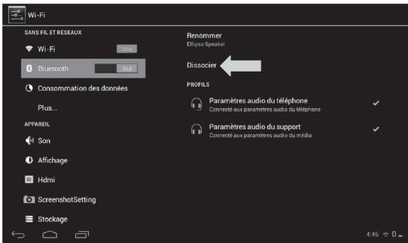 LEXIBOOK TABLET JUNIOR 2 - Comment activer le Bluetooth® de la tablette - 10