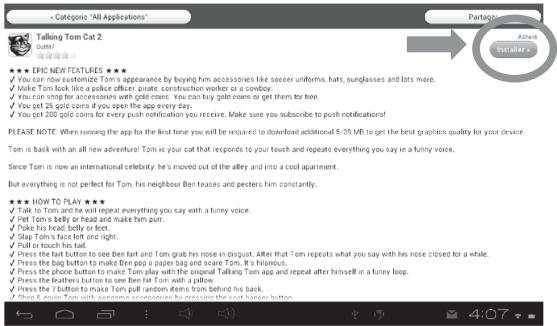 LEXIBOOK TABLET JUNIOR 2 - - Retrouver les applications achetées - 1