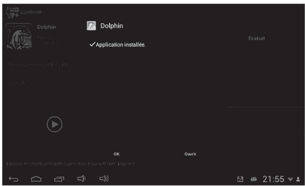 LEXIBOOK TABLET JUNIOR 2 - - Installer une application sur la tablette - 2
