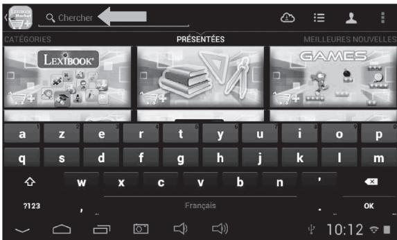 LEXIBOOK TABLET JUNIOR 2 - - Rechercher des applications sur le Lexibook® Market Premium - 3