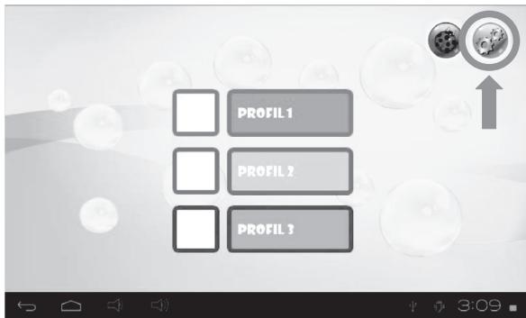 LEXIBOOK TABLET JUNIOR 2 - Activer la fonction Wi-Fi de la tablette - 1