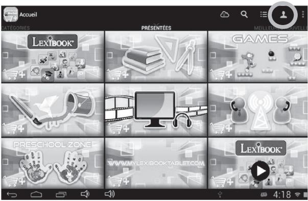 LEXIBOOK TABLET JUNIOR 2 - - Ajouter du crédit dans le compte - 1