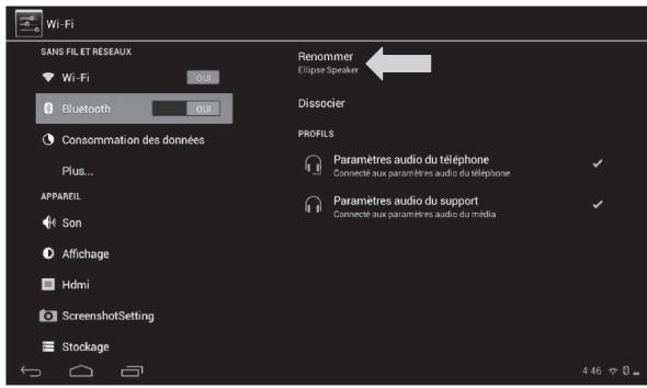 LEXIBOOK TABLET JUNIOR 2 - Comment activer le Bluetooth® de la tablette - 9