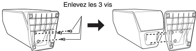 PANASONIC SC-BT100EG - Enlevez le support (Enceintes avant). - 1