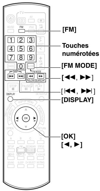 PANASONIC SC-BT100EG - Prérogler les stations radio automatique - 3