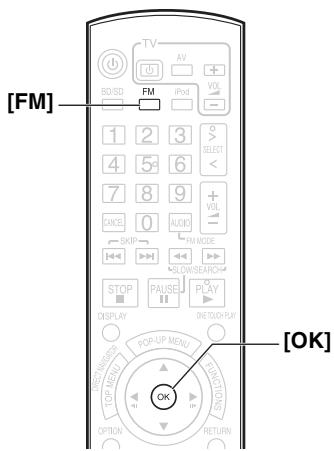 PANASONIC SC-BT100EG - Configure la radio - 1