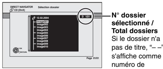 PANASONIC SC-BT100EG - Lire un titre dans un autre dossier - 1