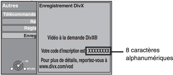 PANASONIC SC-BT100EG - A propos du contenu DivX VOD - 1