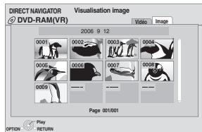 PANASONIC SC-BT100EG - ③ Appuyez sur [▲, ▼, △, ▶] pour sélectionner la photo puis appuyez sur [OK]. - 1