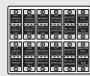 PANASONIC SC-BT100EG - Connexion des câbles enceintes - 1