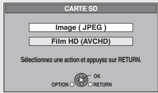 PANASONIC SC-BT100EG - Insérez un disque ou une carte SD (⇒ 16). - 2