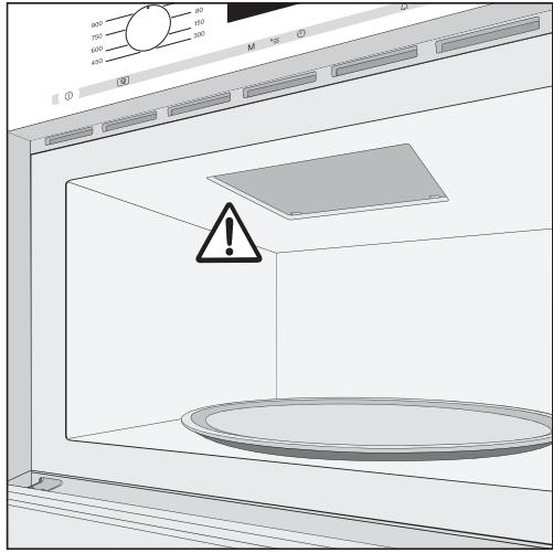MIELE M6260TCC - N'utilisez pas la cloche - 1