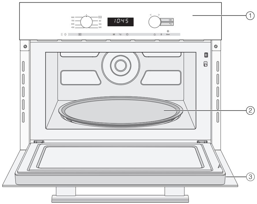 MIELE M6260TCC - Enceinte, accessoires - 1
