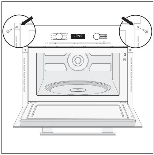 MIELE M6260TCC - Notice de montage - 2