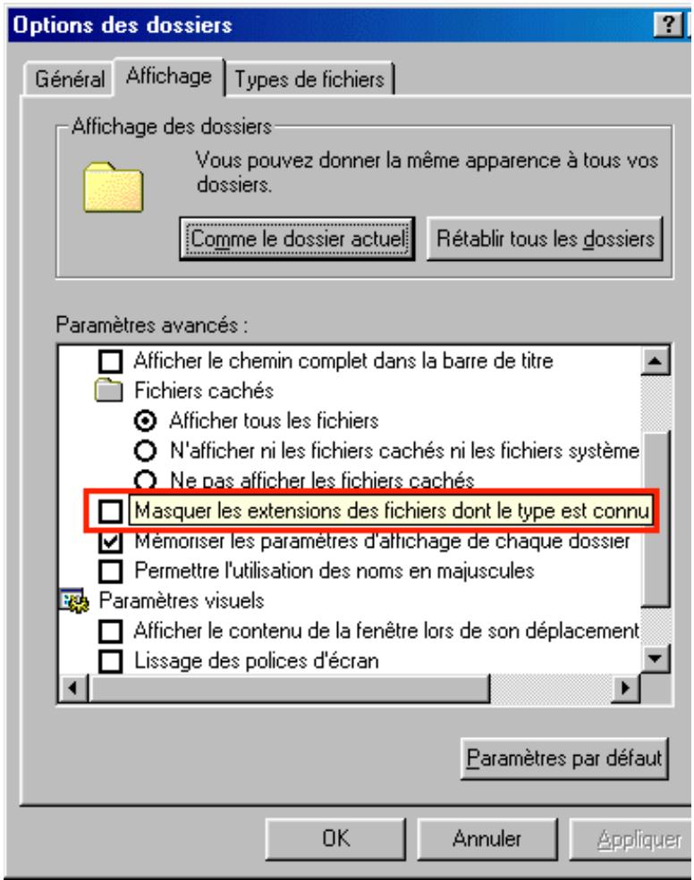 GIGASET IEMEN 3070isdn - Affichage des noms de fichiers dans Explorateur Windows - 1