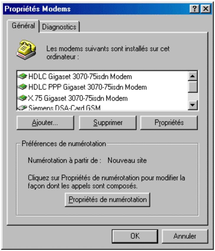 GIGASET IEMEN 3070isdn - Connector un PC à la base - 2
