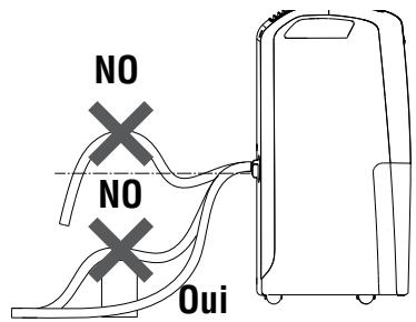 DELONGHI DD33P - B) Evacuation en continu vers l'extérieur - 3