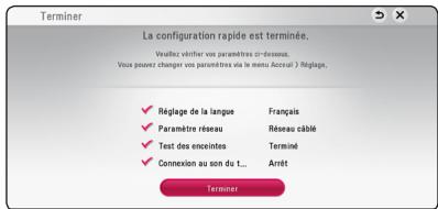 LG BH6540TC - Configuration initiale - 6