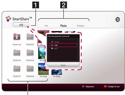 LG BH6540TC - Utiliser du Partage Intelligent - 1