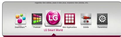LG BH6540TC - Utilisation de LG Smart World - 1