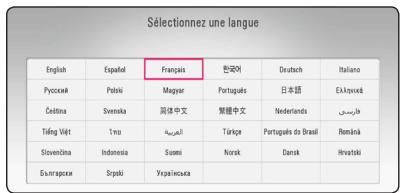 LG BH6540TC - Configuration initiale - 1