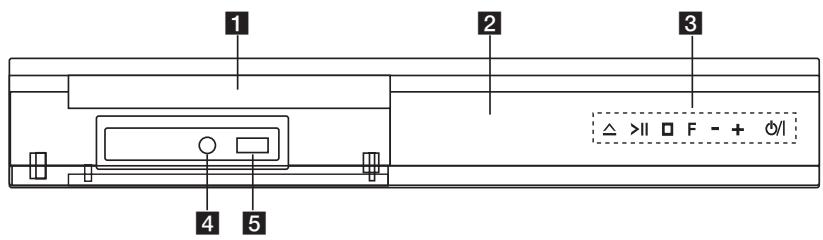 LG BH6540TC - Panneau avant - 1