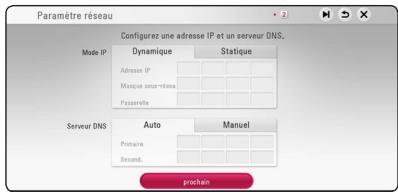 LG BH6540TC - Réglages avancés - 1