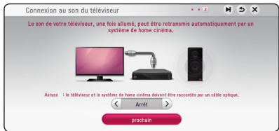 LG BH6540TC - Configuration initiale - 5