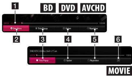 LG BH6540TC - BD DVD AVCHD MOVIE - 1